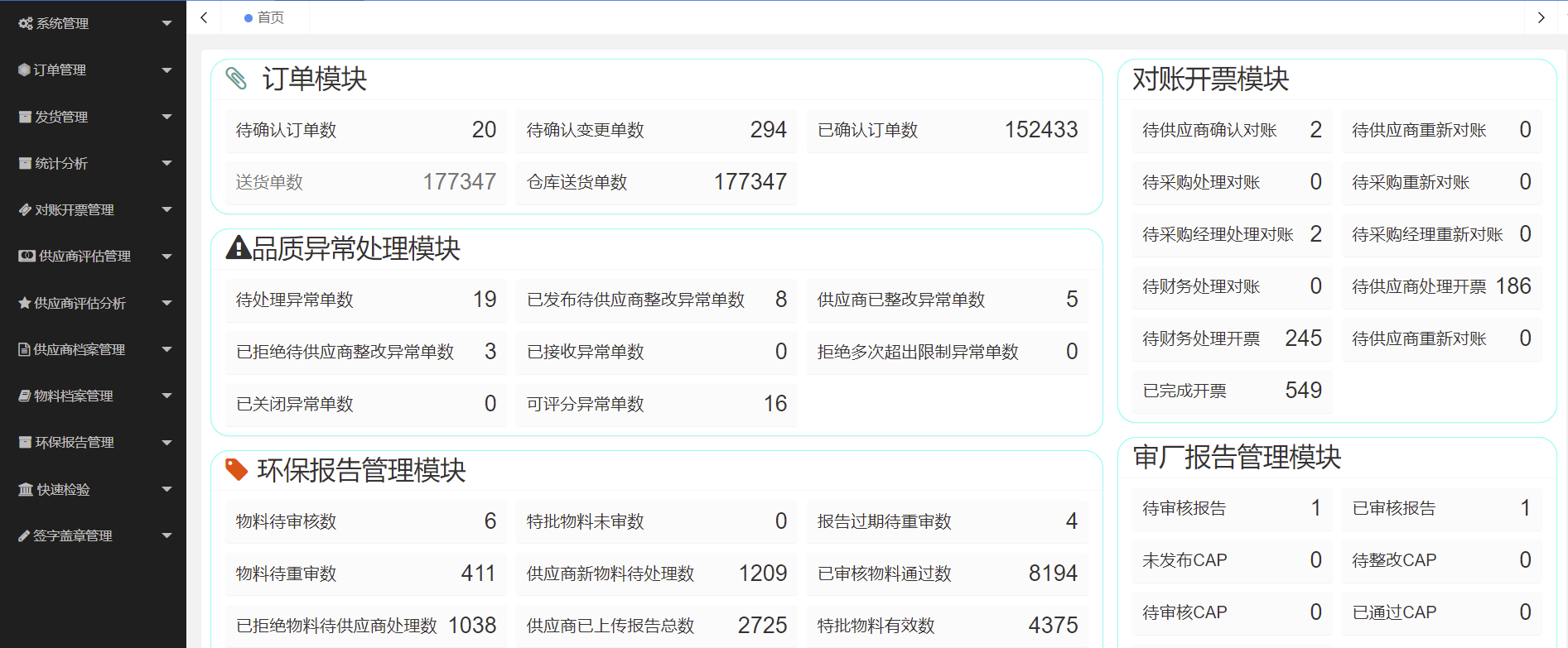 供应商管理平台v1.0